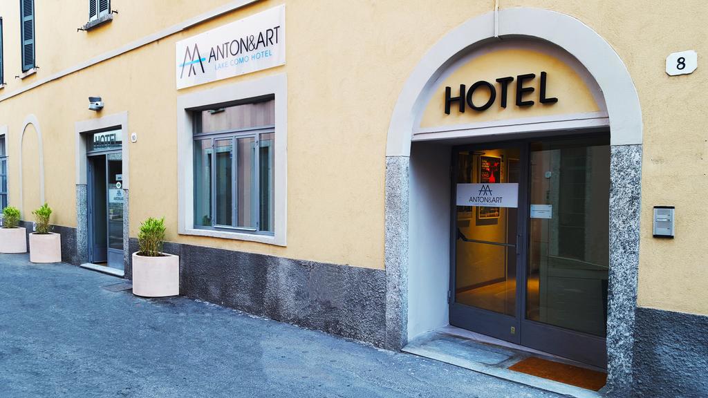 Anton&Art Hotel Lake Como Bagian luar foto