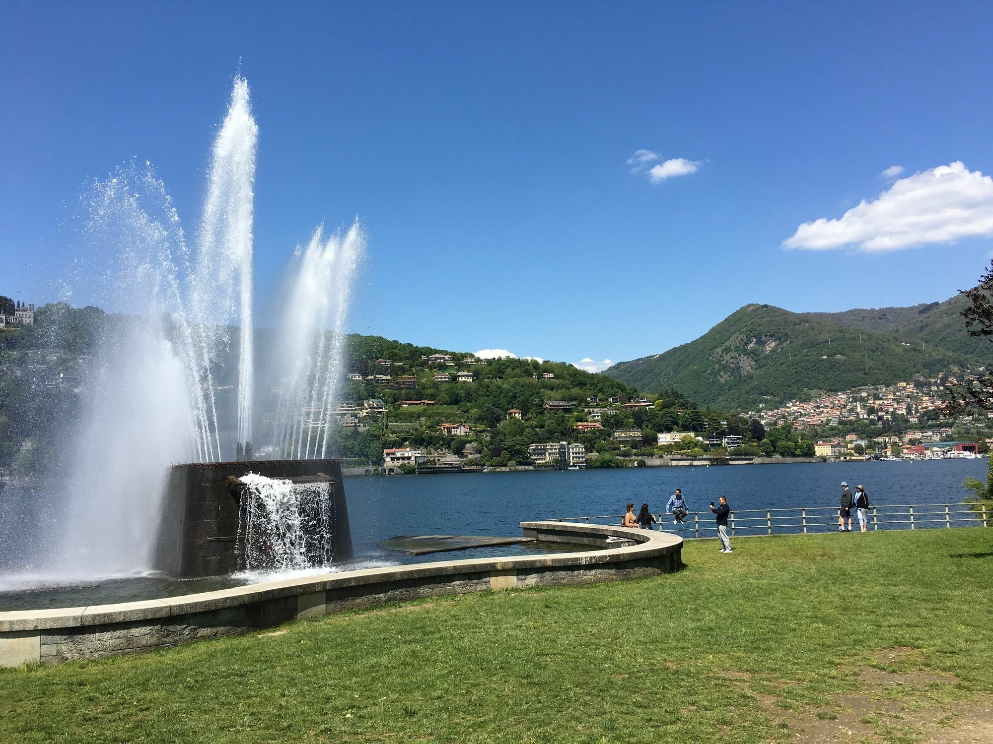 Anton&Art Hotel Lake Como Bagian luar foto